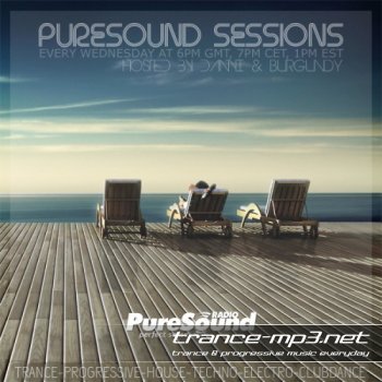 Danyi & Burgundy - Puresound Sessions 217 Sonic Element Guest Mix     