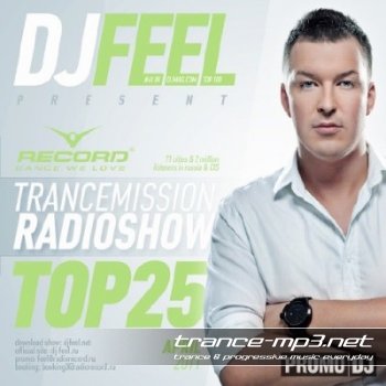 DJ Feel - TranceMission Top 25 Of April 2011 (05-05-2011)