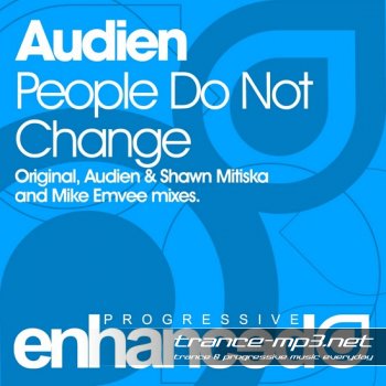 Audien-People Do Not Change-WEB-2011