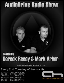 Dereck Recay & Mark Arbor - AudioDrive Radioshow 023 10-05-2011