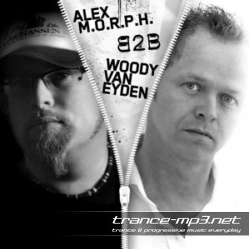 Alex M.O.R.P.H. B2B Woody van Eyden, Neil Moore - HeavensGate 249 (10-05-2011)