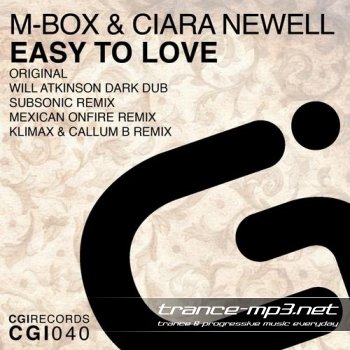 M Box And Ciara Newell-Easy To Love Remixes-WEB-2011
