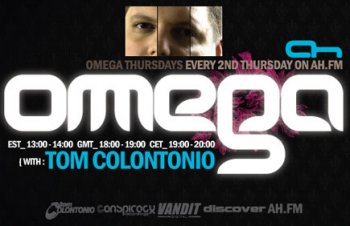 Tom Colontonio - Omega 039 on AH.FM (12-05-2011)