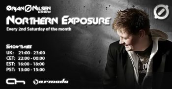 Orjan Nilsen - Northern Exposure May 2011 with Heatbeat's Guest Mix 14-05-2011