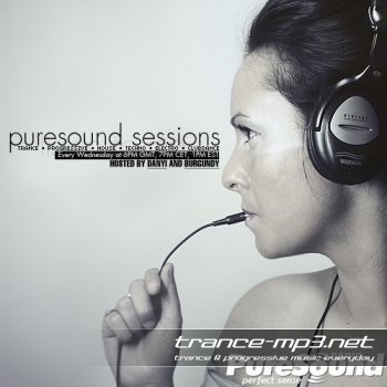 Danyi & Burgundy - Puresound Sessions 219 Gordon Coutts Guest Mix-SBD-11-05-2011