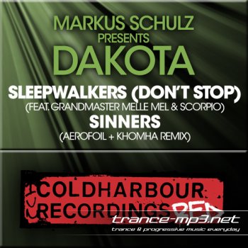 Markus Schulz Presents Dakota-Sleepwalkes Sinners Remixes-WEB-2011