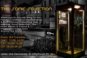 Pobsky & Paul Atkinson Presents - The Sonic Selection 17-05-2011