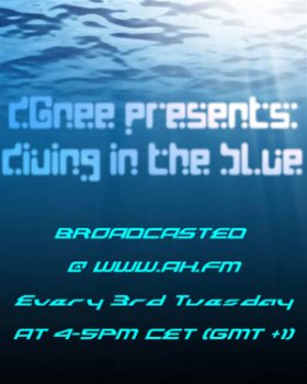 D@NEE Presents Diving In The Blue 055 on AH.FM 17-05-2011