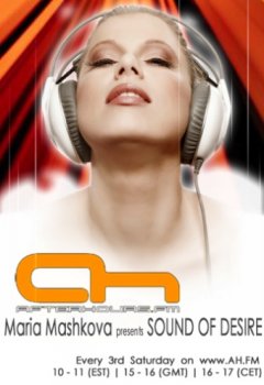 Maria Mashkova - Sound of Desire 027 on AH.FM (21-05-2011)