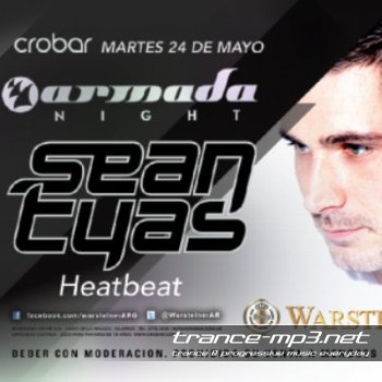 Sean Tyas & Heatbeat - Live @ Crobar (Buenos Aires, Argentina) (24-05-2011)