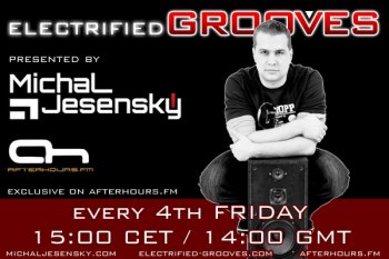 Electrified Grooves 023 with Michal Jesensky 27-05-2011