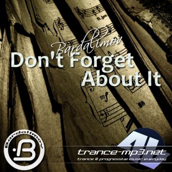 Bardalimov - Dont Forget About it-WEB-2011
