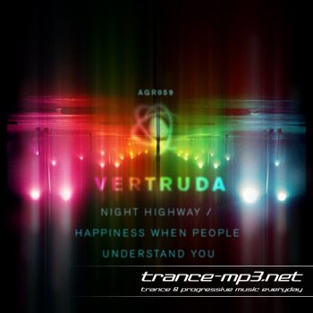 Vertruda-Night Highway Happiness-AGR059-WEB-2011