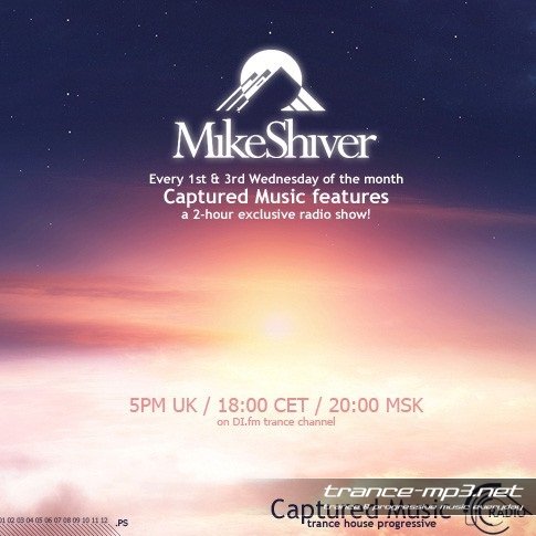 Captured Music and Mike Shiver present - Captured Radio 228 guest Jonas Stenberg 29-06-2011