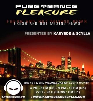 Karybde & Scylla - Pure Trance Pleasure 116 01-06-2011 