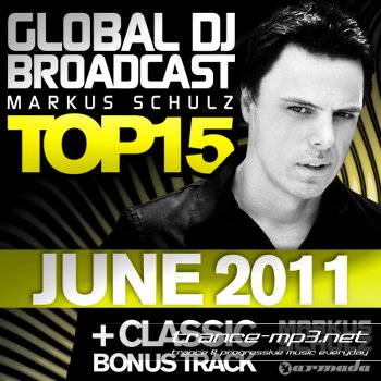 Global DJ Broadcast Top 15 June 2011