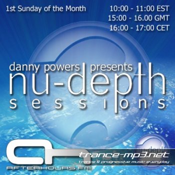 Danny Powers - nu-depth Sessions 027 (05-06-2010)