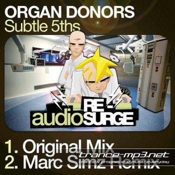 Organ Donors-Subtle 5ths Incl Marc Simz Remix-WEB-2011