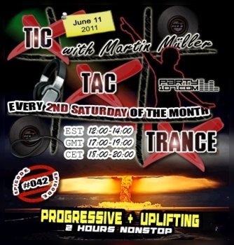 Martin Mueller - Tic Tac Trance 042 (11-06-2011)