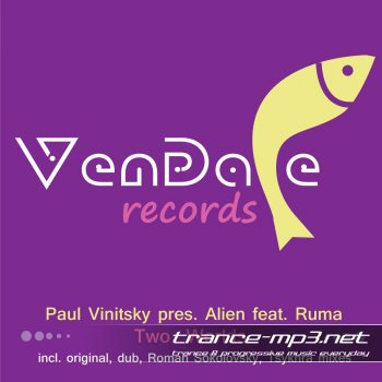 Paul Vinitsky Pres Alien Feat Ruma-Two Worlds-WEB-2011