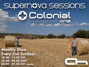 Colonial One - Supernova Sessions 005 12-06-2011
