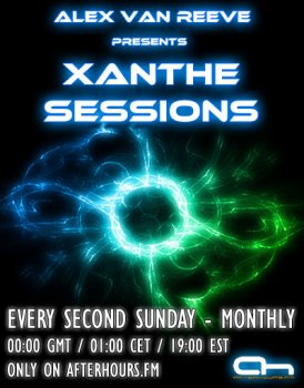 Alex van ReeVe - Xanthe Sessions 011 12-06-2011
