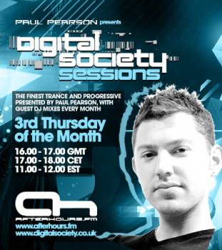 Paul Pearson - Digital Society Sessions 031 16-06-2011