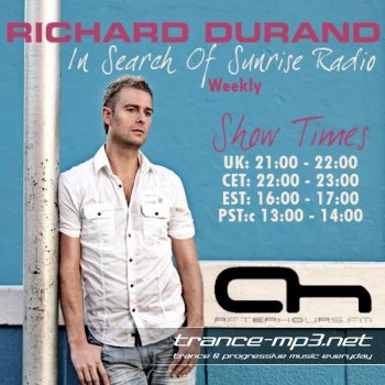 Richard Durand - In Search Of Sunrise Radio 040 17-06-2011 