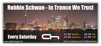 Robbie Schwan - In Trance We Trust 154 18-06-2011 