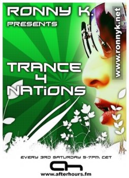 Ronny K - Trance4nations 042 (18-06-2011)