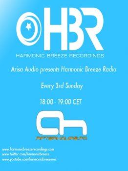 Arisa Audio - Harmonic Breeze Radio 012 OzzyXPM's Guest Mix 19-06-2011