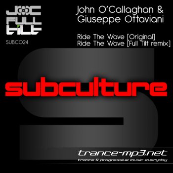 John OCallaghan And Giuseppe Ottaviani-Ride The Wave-WEB-2011
