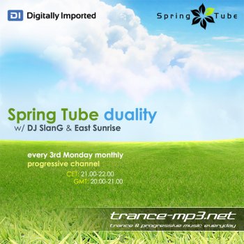 Spring Tube Duality 014 (June 2011) with DJ SlanG & East Sunrise