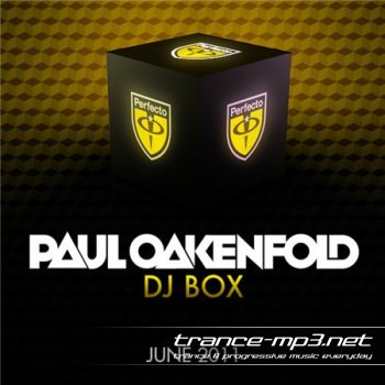 Paul Oakenfold - DJ Box June 2011