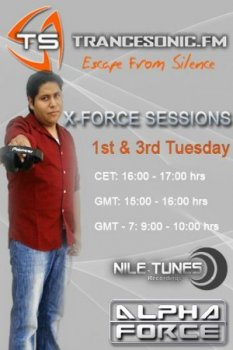Alpha Force - X-Force Sessions 001 (21-06-2011)
