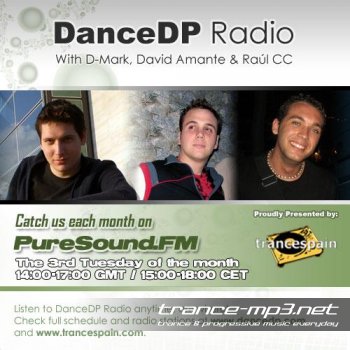 D-Mark, Raul CC & G-Sus - DanceDP Radio 042 2011.06.21