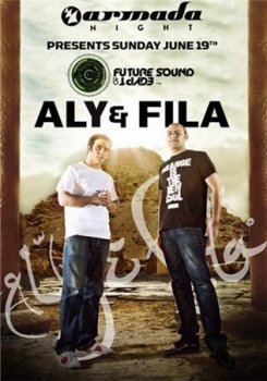 Aly & Fila - Armada Night @ Crobar, Buenos Aires (20-06-2011)