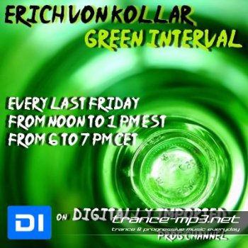 Erich von Kollar Presents - Green Interval 003 (June 2011)