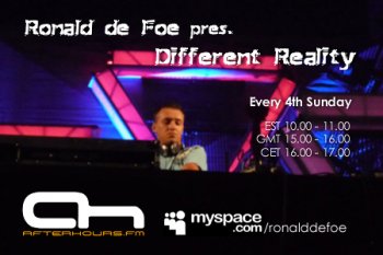 Ronald de Foe - Different Reality 018 (26-06-2011)