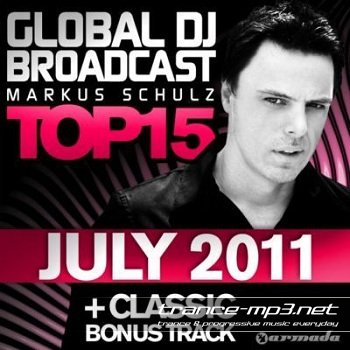 Global DJ Broadcast Top 15 July 2011
