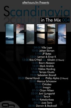 Scandinavia In The Mix 004 (30-06-2011)