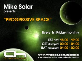 Mike Solar - Progressive Space 033 01-07-2011