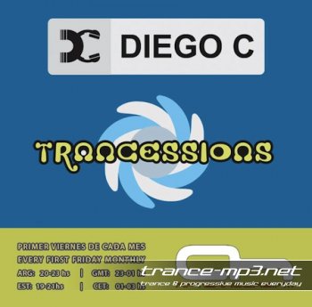 Diego C - Trancessions 036 with Nacho Ferrer's Guest Mix 01-07-2011