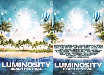 Live Broadcast Luminosity Beach Festival  02+03-07-2011 