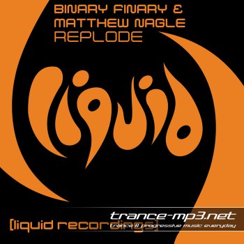 Binary Finary and Matthew Nagle - Replode-WEB-2011