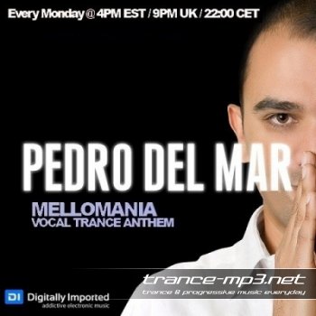Pedro Del Mar - Mellomania Vocal Trance Anthems 164 (2011-07-04)