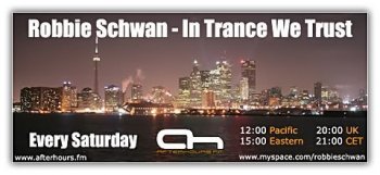 Robbie Schwan - In Trance We Trust 156 16-07-2011