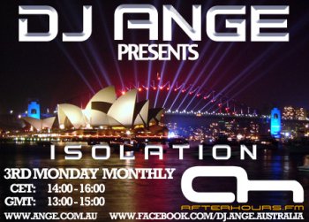 DJ Ange - Isolation 040 with Jordan Suckley's Guest Mix 18-07-2011 