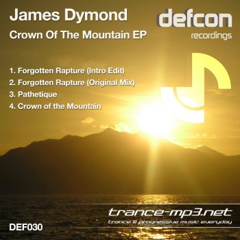James Dymond - Crown Of The Mountain EP-WEB-2011