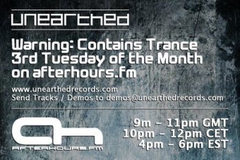 Unearthed Records - Warning Contains Trance 028 with Odonbat's Guest Mix 19-07-2011